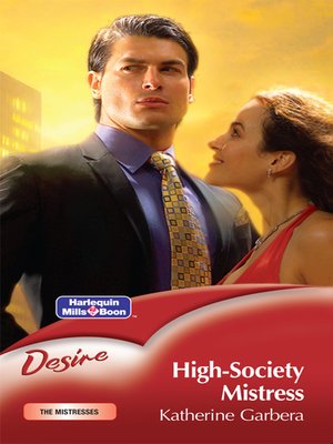 cover image of High-Society Mistress